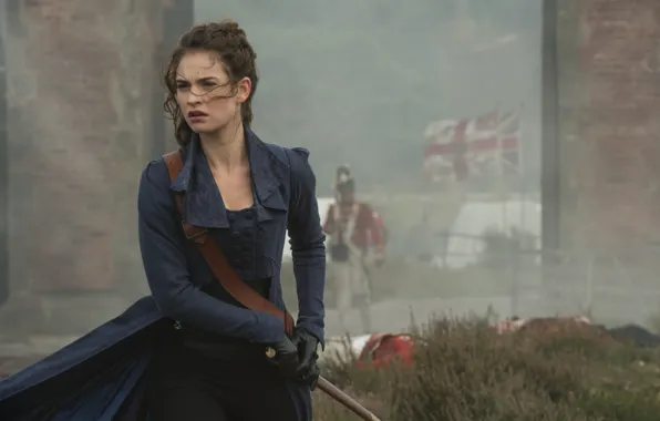 Picture Lily James, prejudice and zombies, Pride and Prejudice and Zombies, Pride