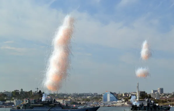 Sea, Ships, Sevastopol