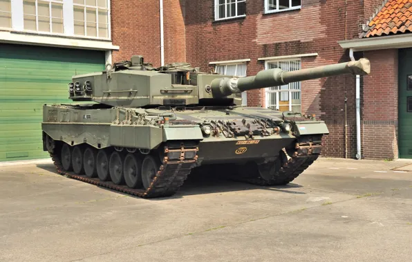 Tank, combat, Leopard, 2A4