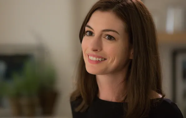 Picture girl, smile, Comedy, The Intern, Jules Ostin, Intern, Anne Hathaway Anne Hathaway