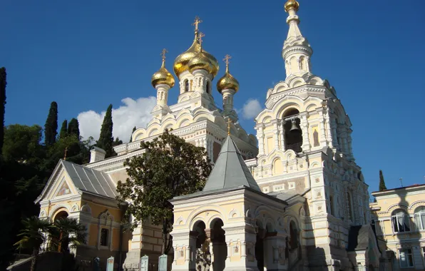 The sky, Church, temple, faith