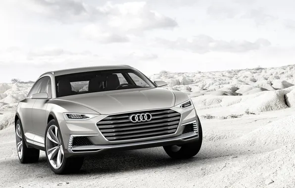 Audi, audi, concept, the concept, prologue