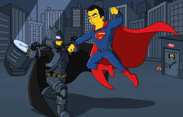Cinema, battlefield, Batman, man, cartoon, fight, movie, bat