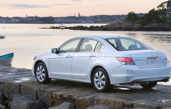 Pier, Honda, sedan, accord