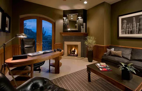 Design, style, room, interior, office