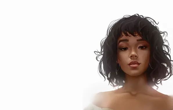 Portrait, art, Tashi, Michael Sova