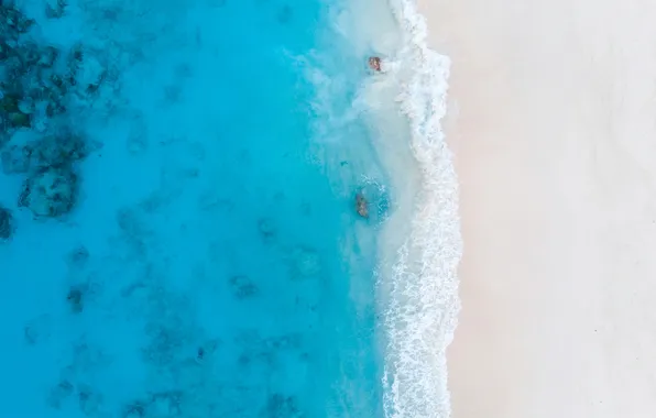 Stones, Water, Sand, The ocean, Sea, Beach, Wave, Wave