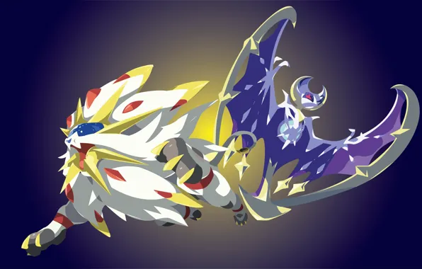 Wallpaper game, blue, lion, Pokemon, Pokémon Sun & Moon, Pokémon ...