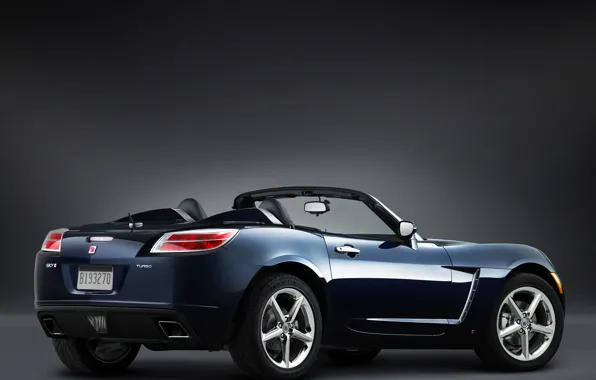 Convertible, Sky, Saturn