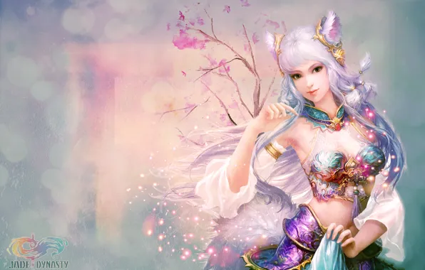 MAG, neko, sorceress, nothing, Jade Dynasty