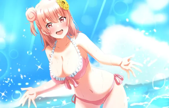 Sea, summer, girl, Yuigahama Yui Suggests, Yahari Ore no Seishun Love Comedy wa Machigatteiru, by …
