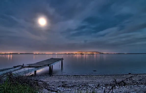 Picture night, pierce, France