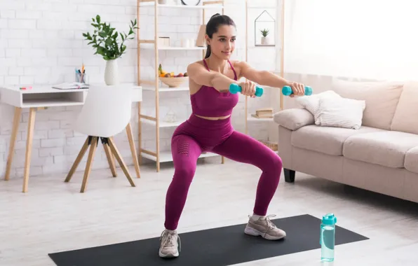 Leggings, leg exercises, activewear, squat exercises, sports Fashion