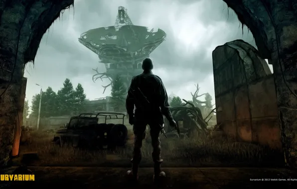 Machine, people, Survarium, Vostok Games