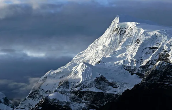 Nature, Sky, Wallpaper, Mountains