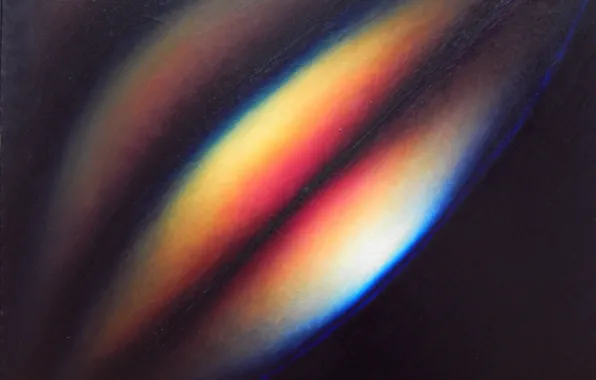 Blue, yellow, red, widescreen, Wallpaper, black, oil, wallpaper