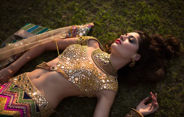 Girl, hot, sexy, eyes, smile, beautiful, figure, model