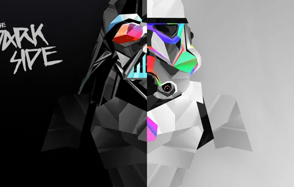 Dark, side, dark side