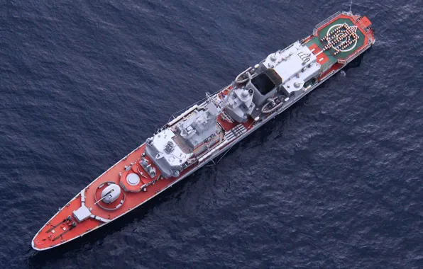 Ship, Ukraine, frigate, Navy, guard, "Hetman Sahaidachny"