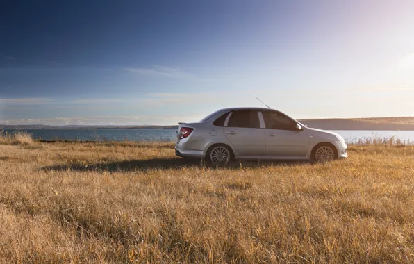 Picture nature, background, Wallpaper, car, Lada, Lada, Sport, Granta