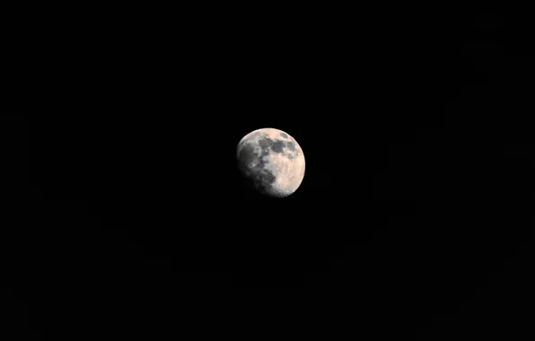 Space, the moon, moon