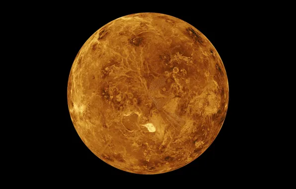 Space, planet, Venus
