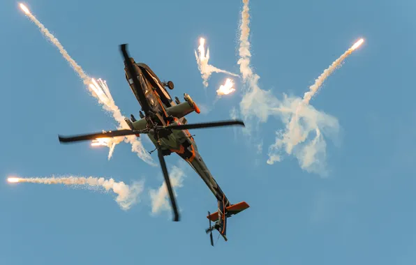 Flight, helicopter, combat, AH-64 Apache, main