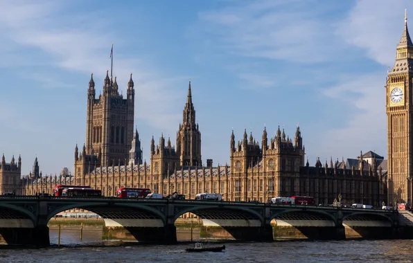 Picture bridge, England, London