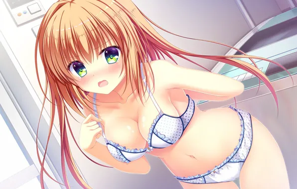 Kawaii, girl, sexy, boobs, breast, anime, beautiful, pretty