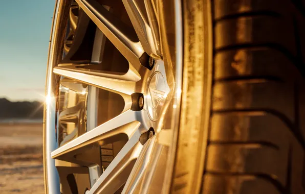 Macro, design, wheel, disk, BMW X6M