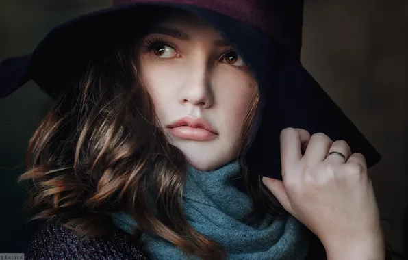 Nadia, Evgeny Freyer, portrait photography