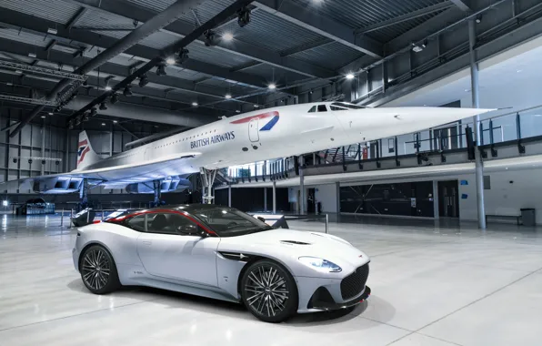 Aston Martin, DBS, Superleggera, Edition, Concorde