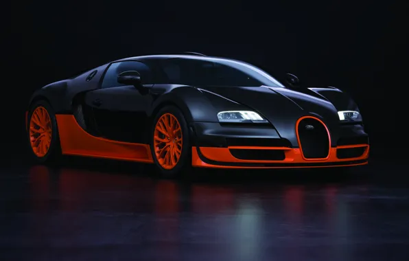 Supercar, Bugatti Veyron, Super Sport, 16.4, the fastest production car