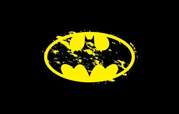 Picture background, logo, Batman, Batman, DC Comics