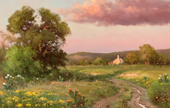 Picture landscape, nature, Rob William Wood