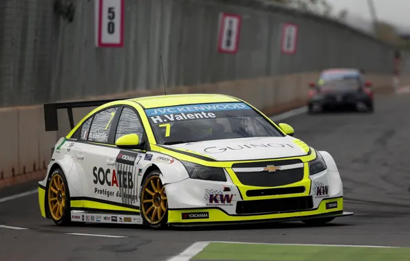 Picture Chevrolet, Turn, Cruze, WTCC, Hugo Valente