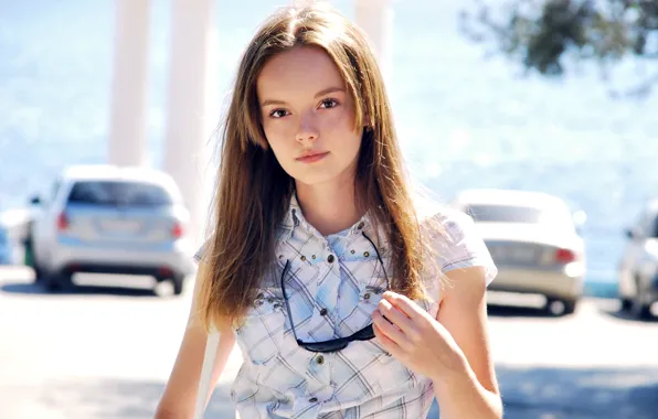 Picture girl, small, figure, slim, Valentina Osokina