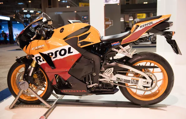 Picture style, motorcycle, bike, Honda