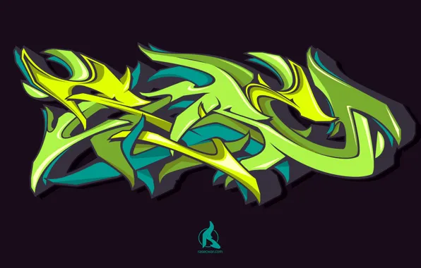 Style, graffiti, graphics, illustration, rase, Art