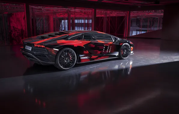 Picture Lamborghini, supercar, 2020, Aventador S, Lamborghini Aventador S, by Yohji Yamamoto