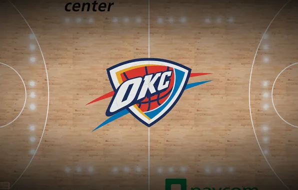 Logo, NBA, Basketball, Thunder, Oklahoma, Oklahoma City Thunder