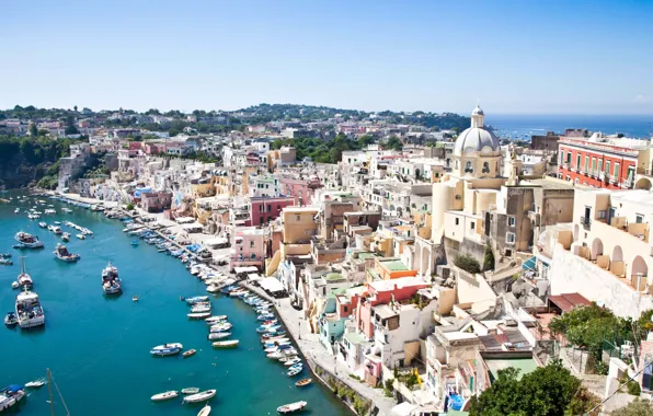 Picture Italy, Campania, Procida, Napoli district