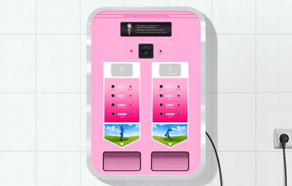Company, dispenser, sanitary