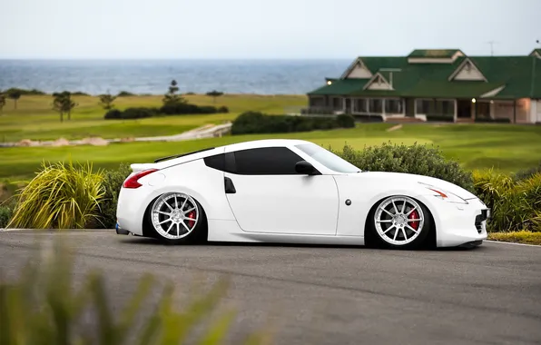 House, tuning, Nissan, stance, nissan 370z