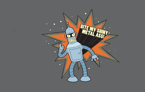 Bender, futurama, Futurama, the animated series, industrial robot