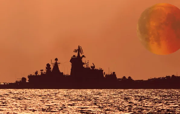Peter The Great, missile cruiser, heavy atomic