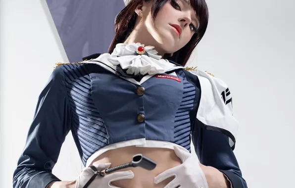 Beautiful, Asian, Model, Woman, Cute, Pretty, Petite, Cosplay