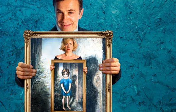 Picture big eyes, Amy Adams, big eyes, Christoph Waltz