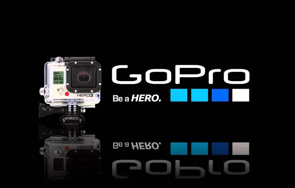 Camera, GoPro, Hero3