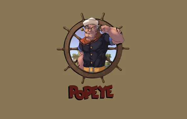 Art, Old, Popeye, Character, Popeye the Sailor, logicfun color, Seaman